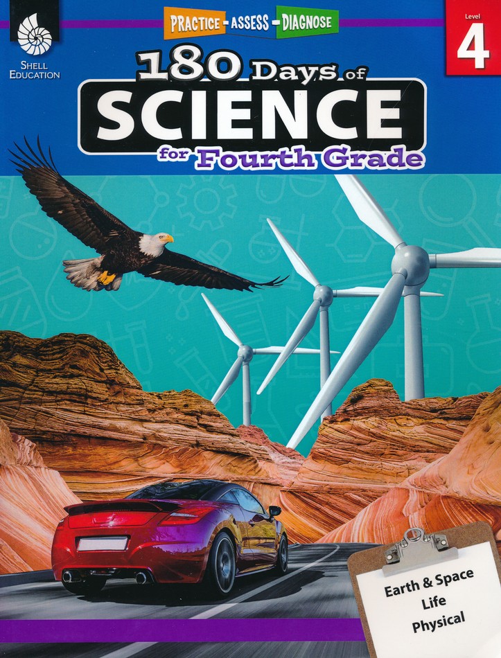 180 DAYS OF SCIENCE FOR FOURTH GRADE LV 4