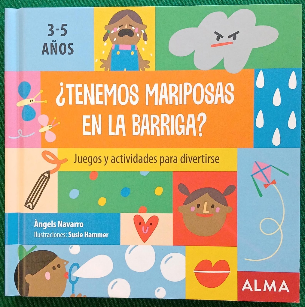 ¿ TENEMOS MARIPOSAS EN LA BARRIGA ?