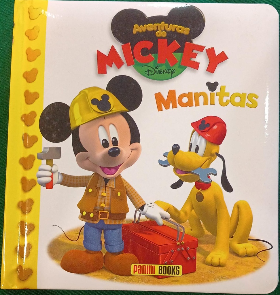 AVENTURA DE MICKEY - MANITAS