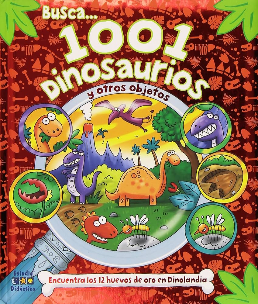 BUSCA 1001 DINOSAURIOS Y OTROS OBJETOS