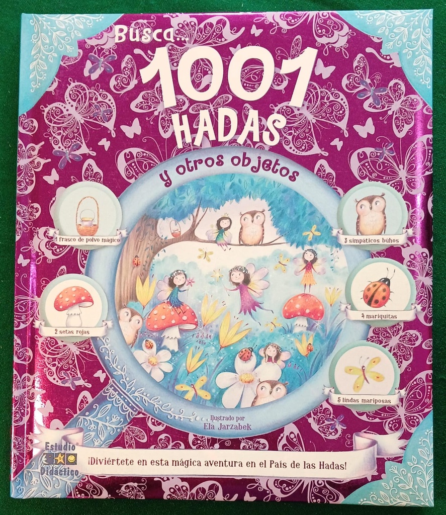 BUSCA 1001 HADAS Y OTROS OBJETOS