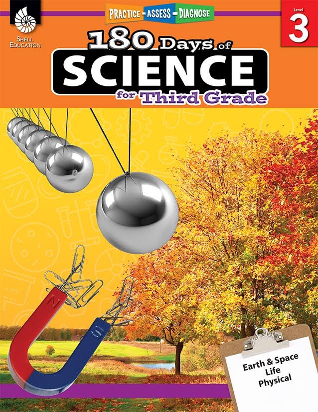 180 DAYS OF SCIENCE FOR THIRD GRADE LV 3
