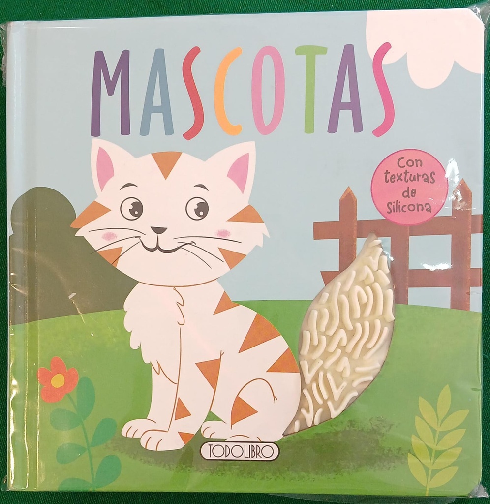 MASCOTAS, CON TESTURAS DE SILICONA