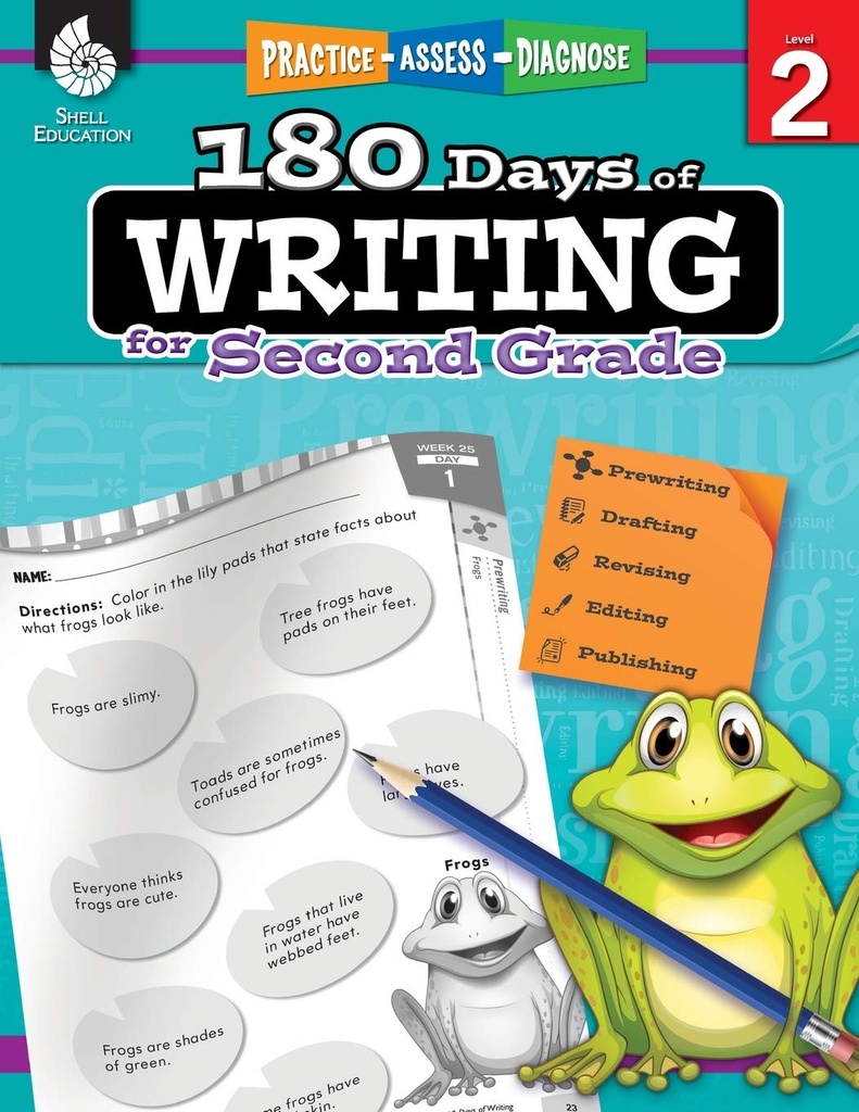 180 DAYS OF WRITING FOR SECOND GRADE