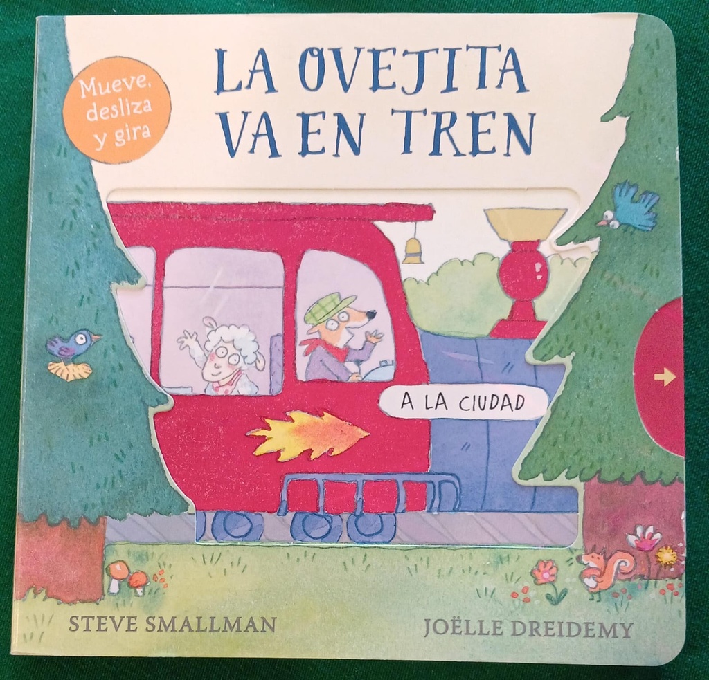 OVEJITA VA EN TREN, LA