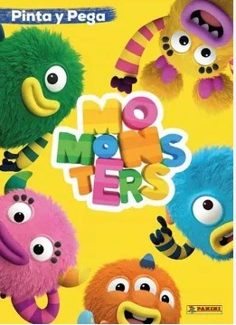 PINTA Y PEGA MOMONSTERS