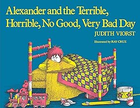 ALEXANDER AND THE TERRIBLE HORRIBLE NO GOOD VERY BAD DAY