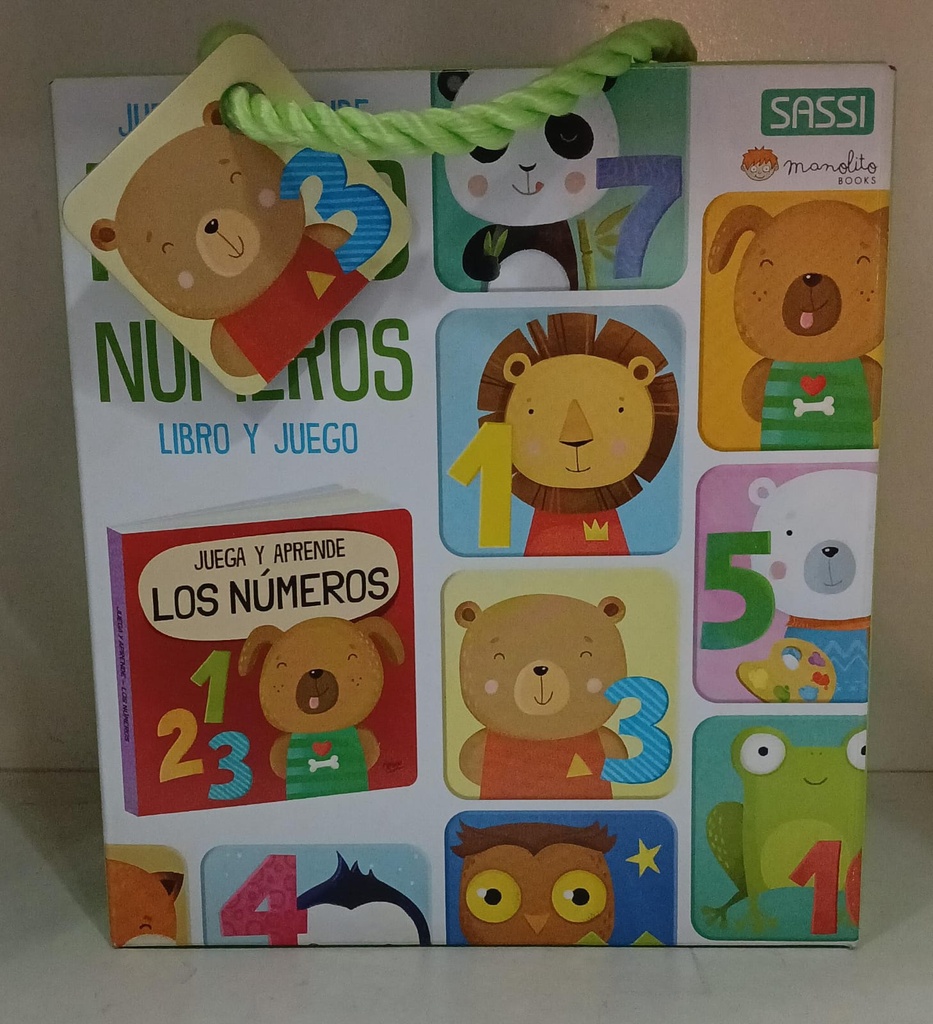 JUEGA Y APRENDE MEMO NUMEROS 