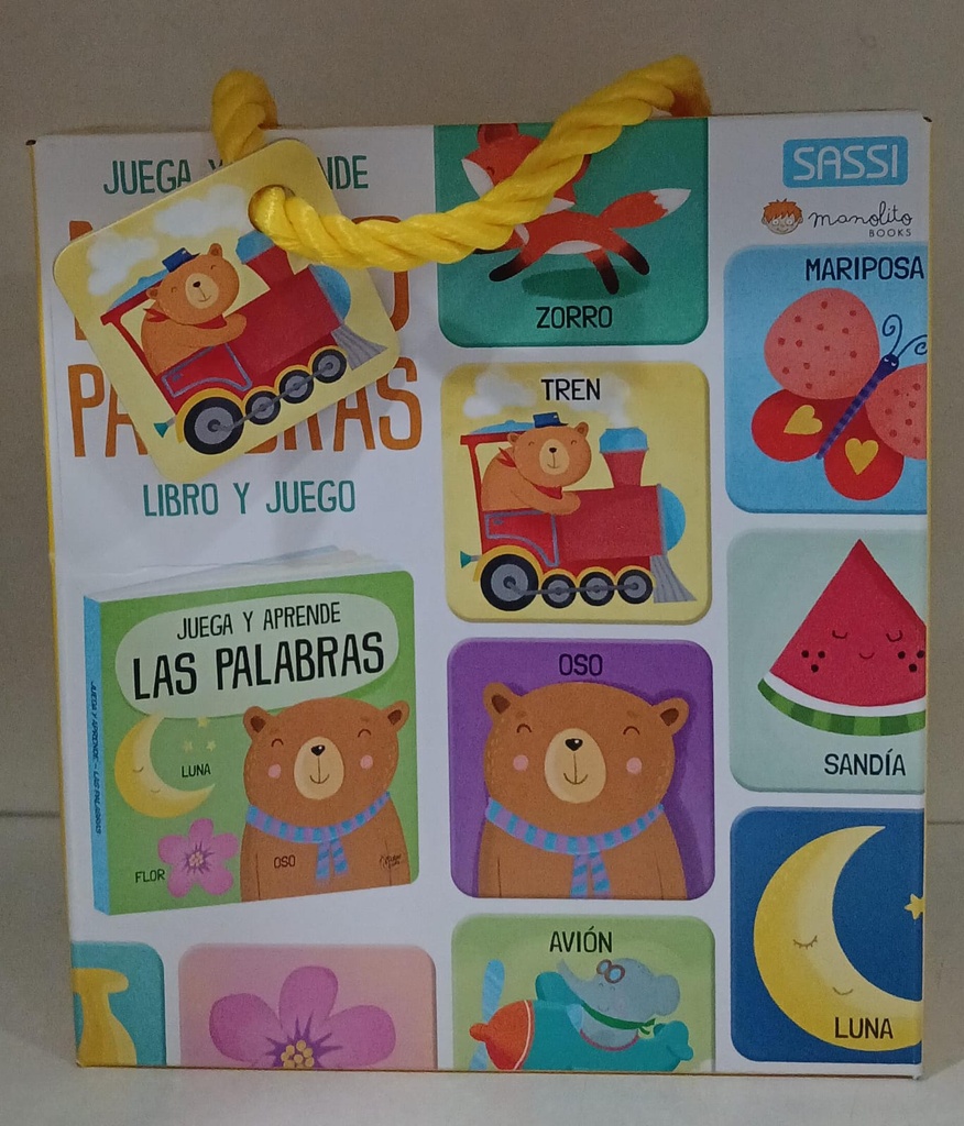 JUEGA Y APRENDE MEMO PALABRAS 