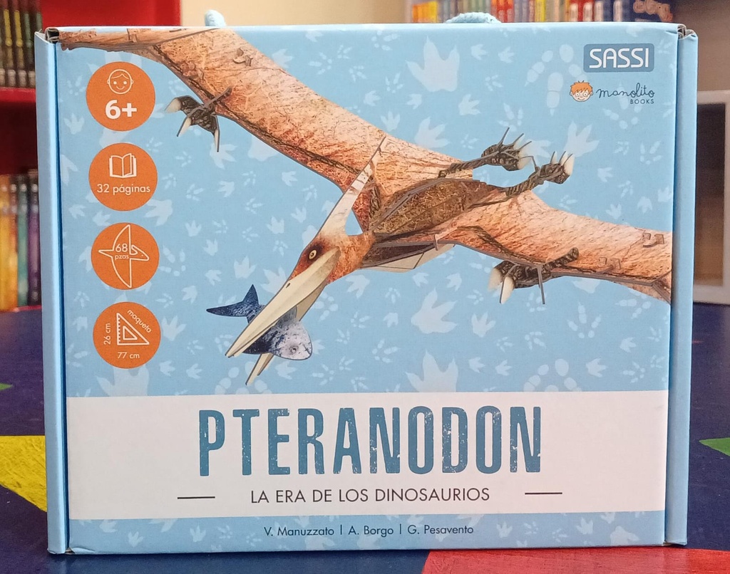 PTERANODON LA ERA DE LOS DINOSAURIOS