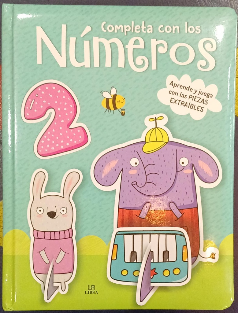 COMPLETA CON LOS NUMEROS