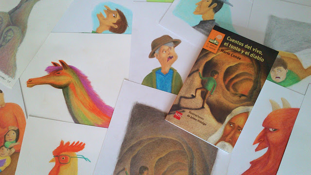 CUENTOS DEL VIVO, EL TONTO Y EL DIABLO