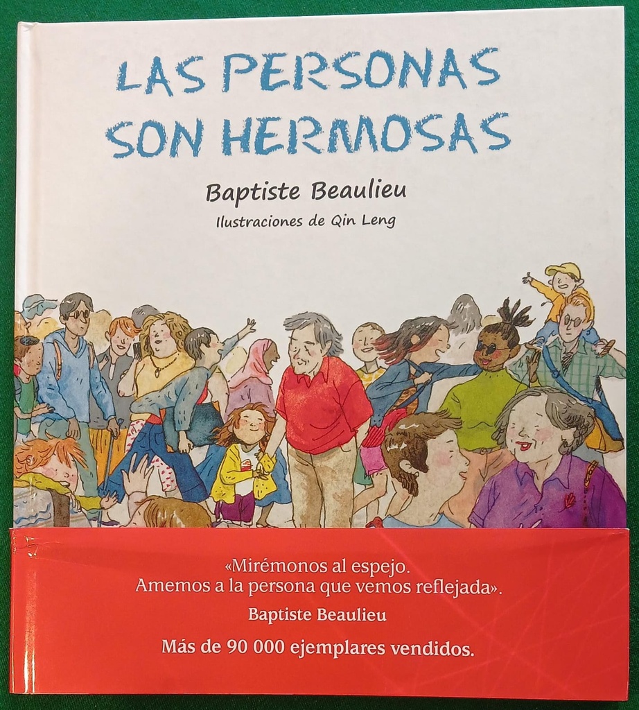 LAS PERSONAS SON HERMOSAS