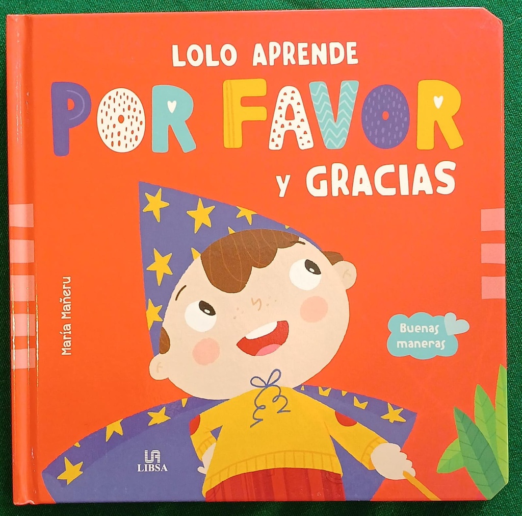 LOLO APRENDE POR FAVOR Y GRACIAS