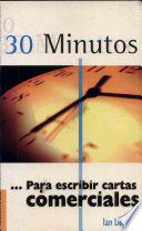 30 MINTOS... PARA ESCRIBIR CARTAS COMERCIALES