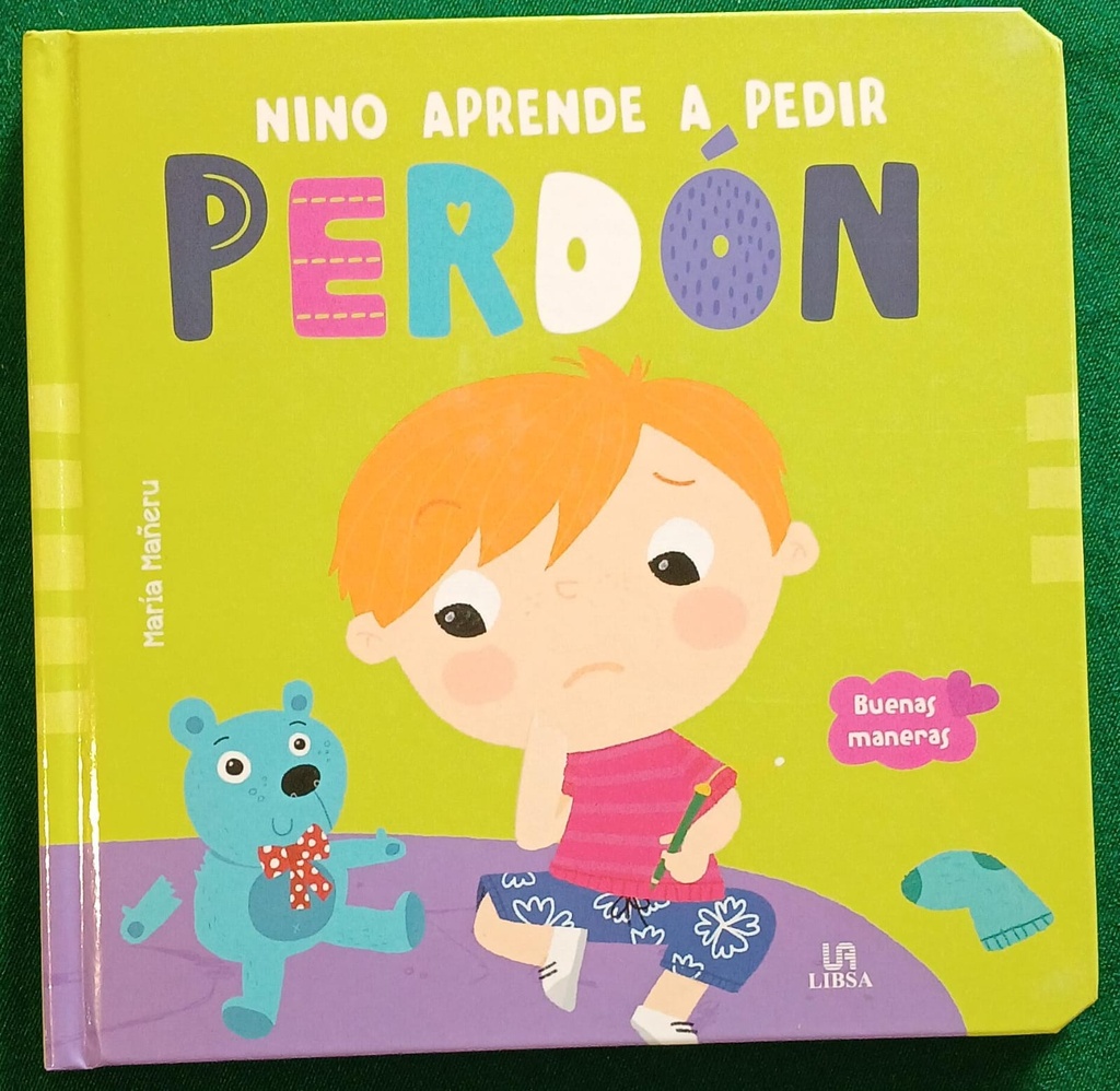 NINO APRENDE A PEDIR PERDON 