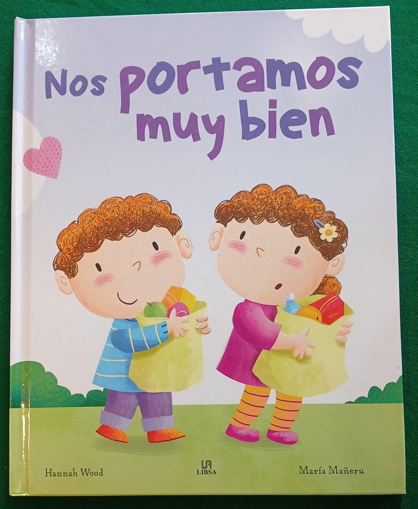 NOS PORTAMOS MUY BIEN