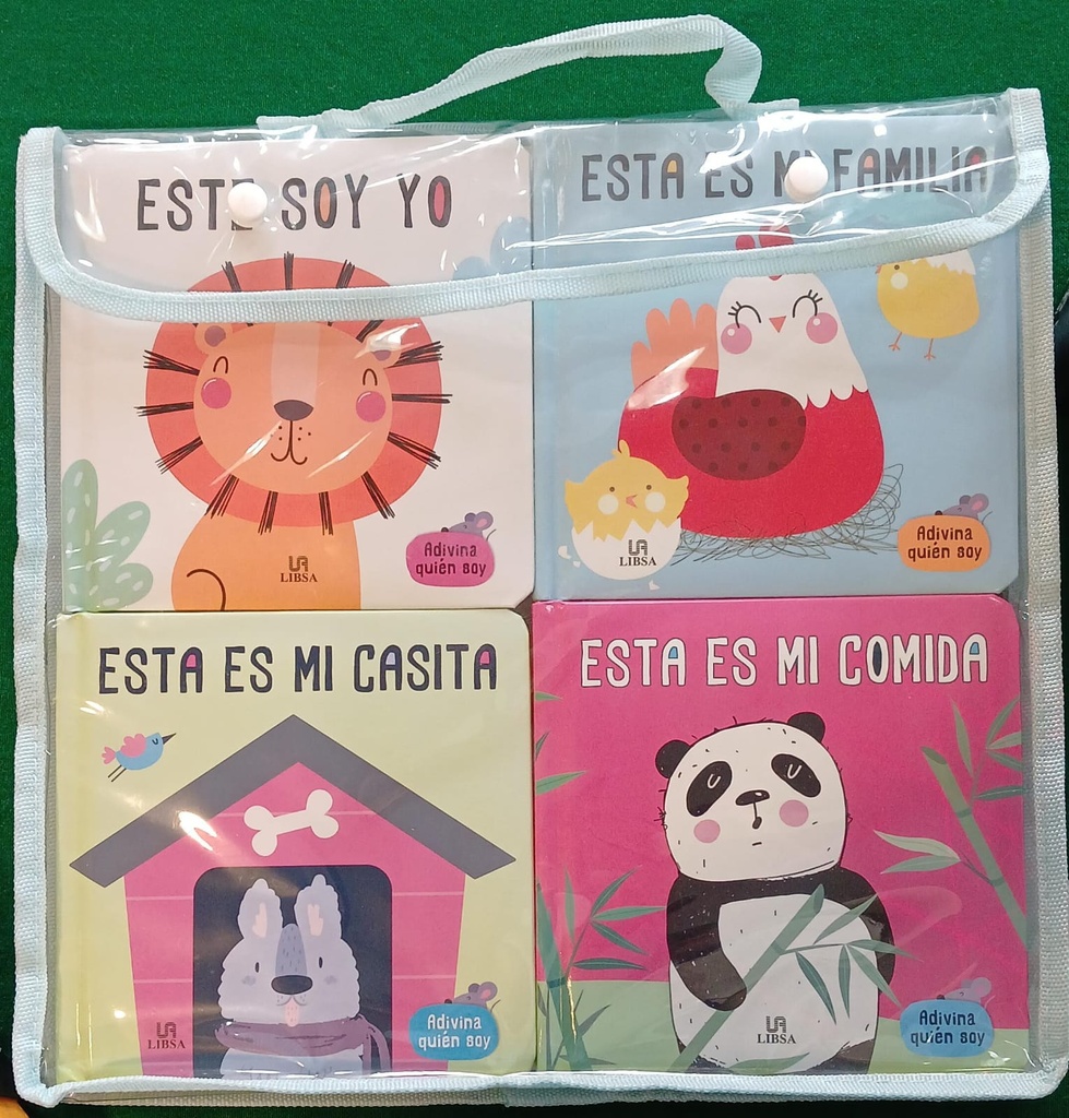 PACK ADIVINA QUIEN SOY