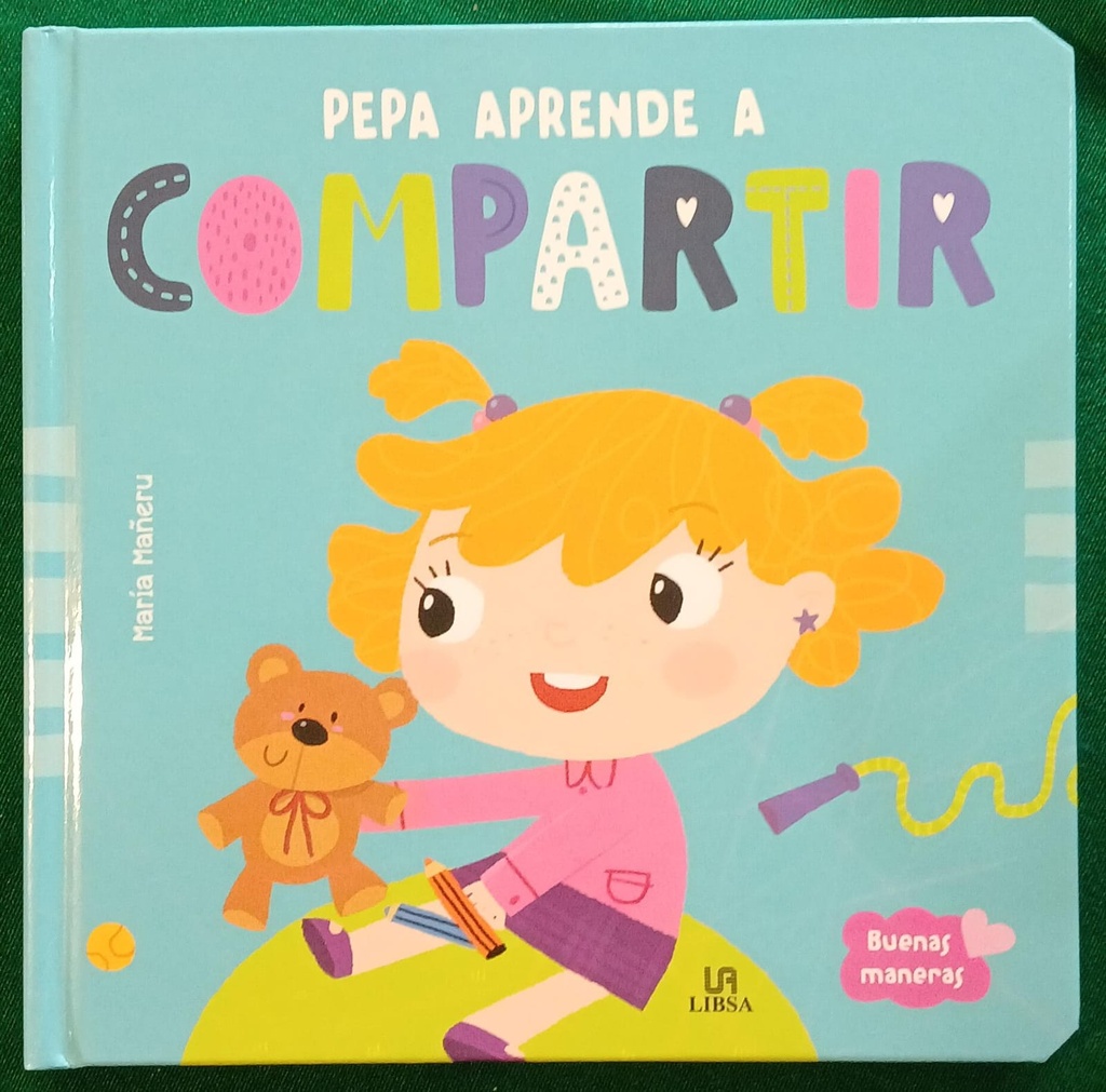 PEPA APRENDE A COMPARTIR