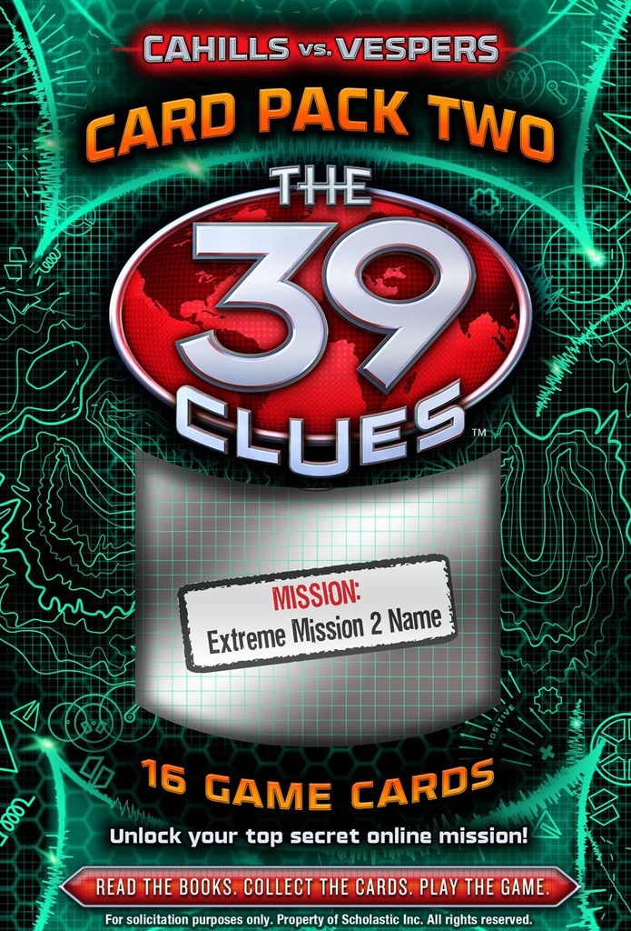 39 CLUES,THE CAHILLS VS