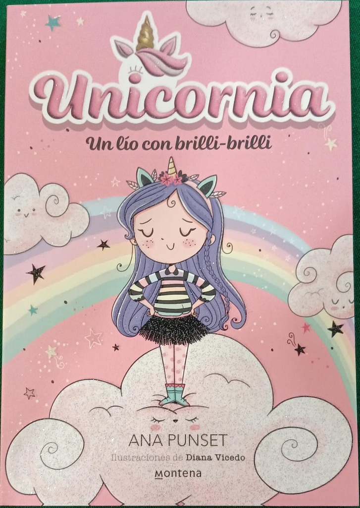 UNICORNIA 1 UN LIO CON BRILLI-BRILLI