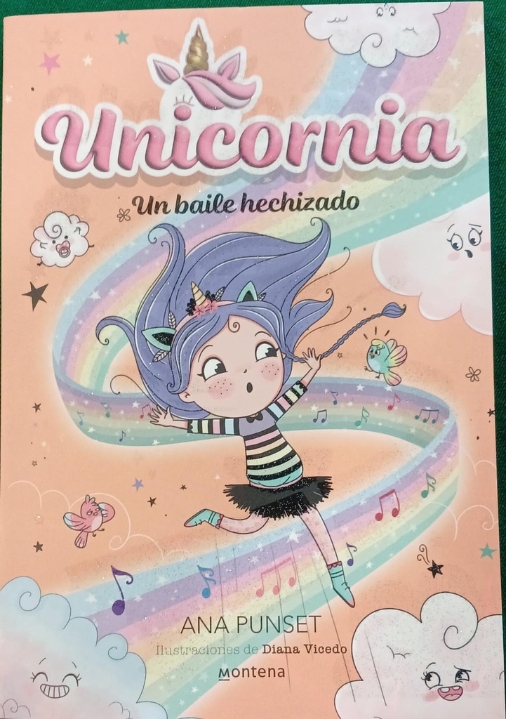 UNICORNIA 6 CAST UN BAILE HECHIZADO