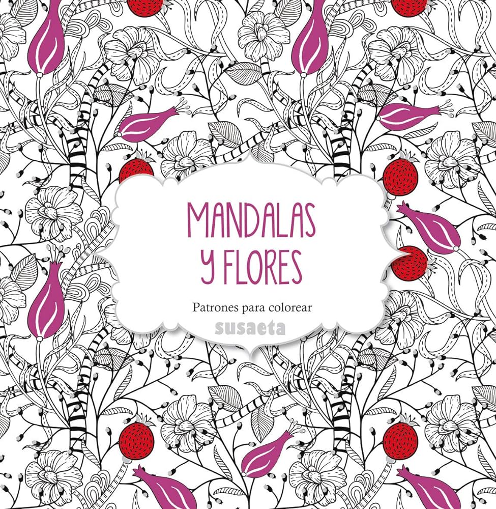 MANDALAS Y FLORES