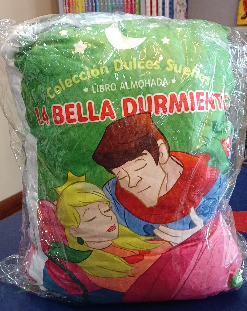 LIBRO ALMOHADA