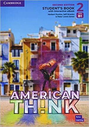 AMERICAN THINK EBOOK 1 2ED STUDENTS BOOK WITH INTERACTIVE 