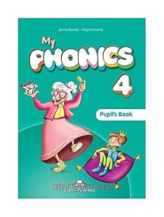 MY PHONICS 4 PUPILS BOOK WITH DIGIBOOKS APPLICATION