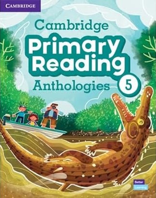 PRIMARY LEVEL 5 READING ANTHOLOGIES STUDENTS BOOK WITH ONLINE AUDIO