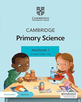 CAMBRIDGE PRIMARY SCIENCE WORKBOOK WITH DIGITAL RESOURCE 1