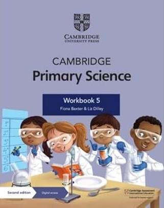 PRIMARY SCIENCE LEVEL 5 WORKBOOK WITH DIGITAL ACCESS