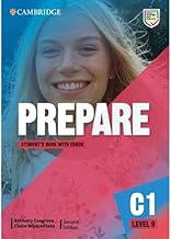 PREPARE LEVEL 9 SECOND EDITION STUDENTS BOOK WITH EBOOK