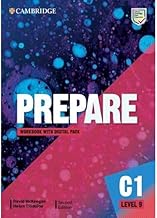 PREPARE LEVEL 9 SECOND EDITION WORKBOOK WITH DIGITAL PACK