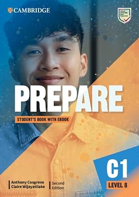 PREPARE LEVEL 8 SECOND EDITION STUDENTS BOOK WITH DIGITAL PACK
