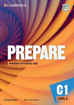 PREPARE LEVEL 8 SECOND EDITION WORKBOOK WITH DIGITAL PACK