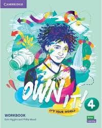 OWN IT! LEVEL 4 WORKBOOK