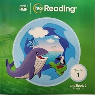 INTO READING STUDENT MYBOOK SOFTCOVER VOLUME 2 GRADE 1