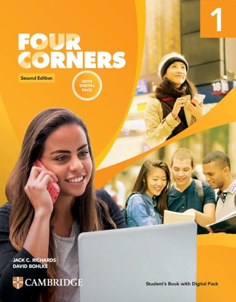 FOUR CORNERS STUDENT'S BOOK WITH DIGITAL PACK 1