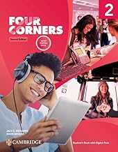 FOUR CORNERS STUDENT'S BOOK WITH DIGITAL PACK 2