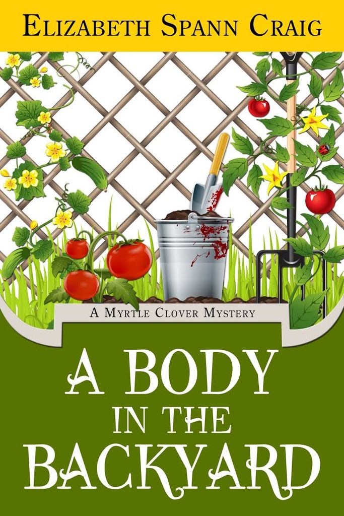 A BODY IN THE BACKYARD
