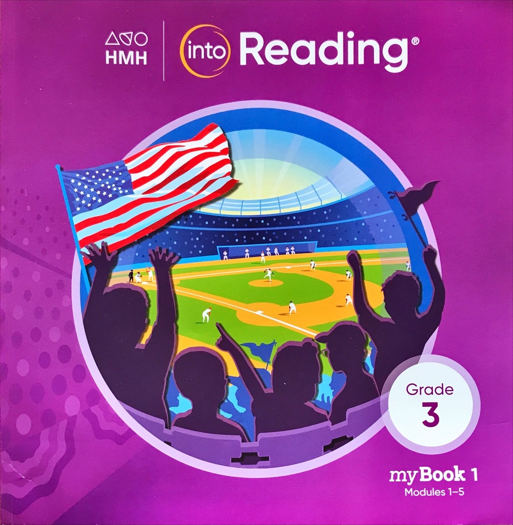 INTO READING STUDENT MYBOOK SOFTCOVER VOLUME 1 GRADE 3