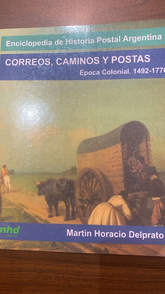 ENCICLOPEDIA, CAMINOS Y POSTAS