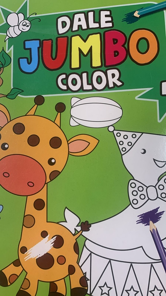 DALE JUMBO COLOR 4T