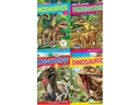 DINOSAURIOS VIAJE AL PASADO PEGATINAS 4T