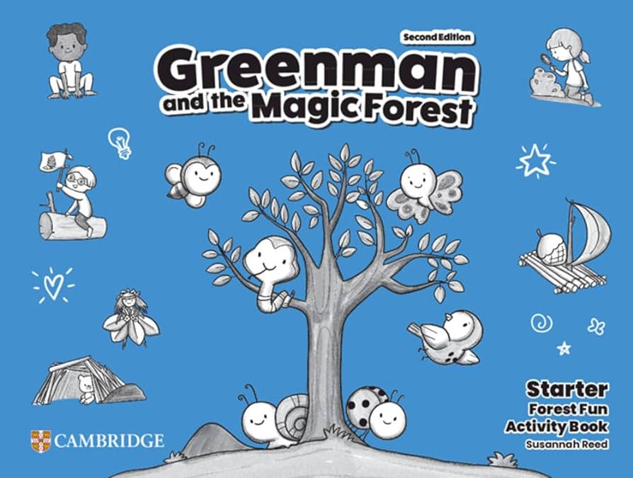 GREENMAN AND THE MAGIC FOREST STARTER ACTIVITY BOOK 2ND EDITION