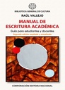 MANUAL DE ESCRITURA ACADÉMICA 2