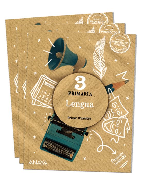 LENGUA 3º EDUCACION PRIMARIA