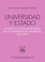 UNIVERSIDAD Y ESTADO